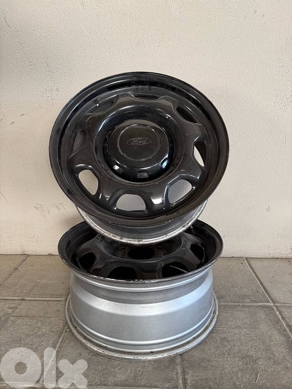 Ford F150 Original Rims (جنوطة أصلي الشركة) 1