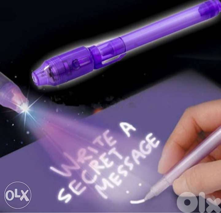 Secret message light pen 3$ 1