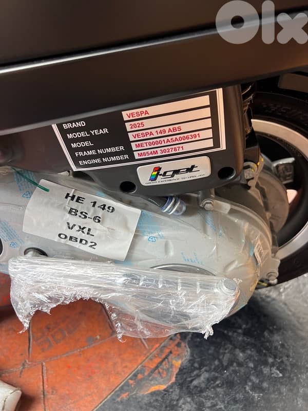 starting prices 1750$ to 2300$ vespas Vxl sxl 3 V tech 2025/24 okm 4
