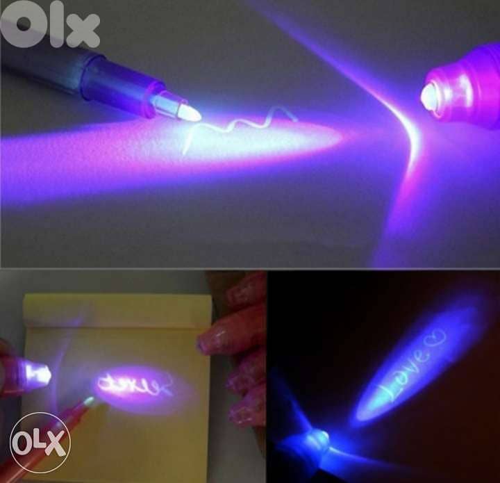 Secret message light pen 3$ 2