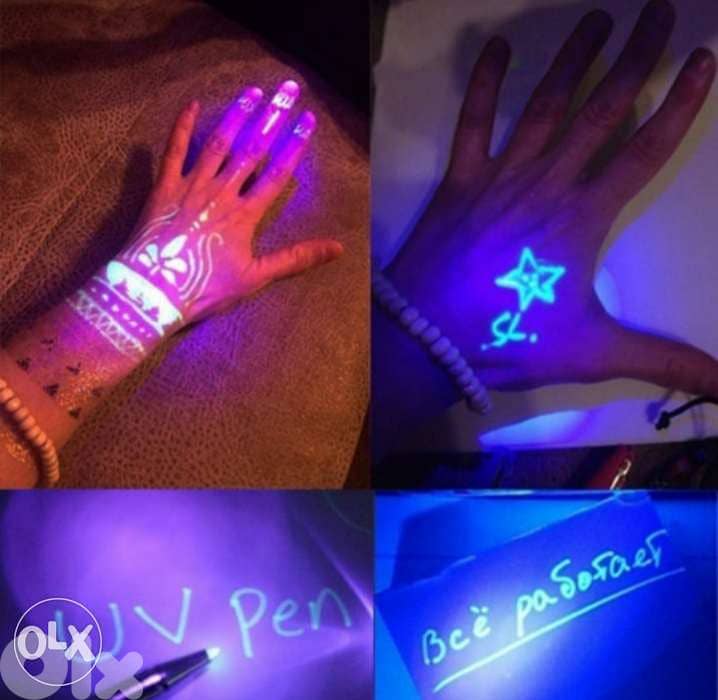 Secret message light pen 3$ 4