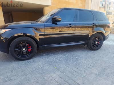 Range Rover Sport 2017 V6 New Arrival Clean Car Fax 73000 miles only