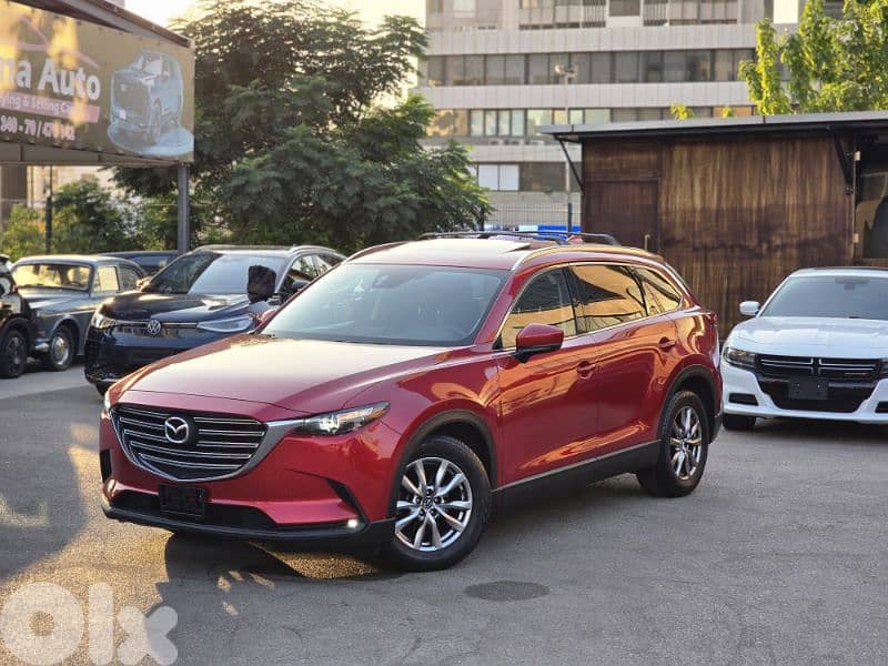 Mazda CX-9 2017 CLEAN CAR FAX 7 SEATS GRAND TOURING SPECIAL COLOR!! 0