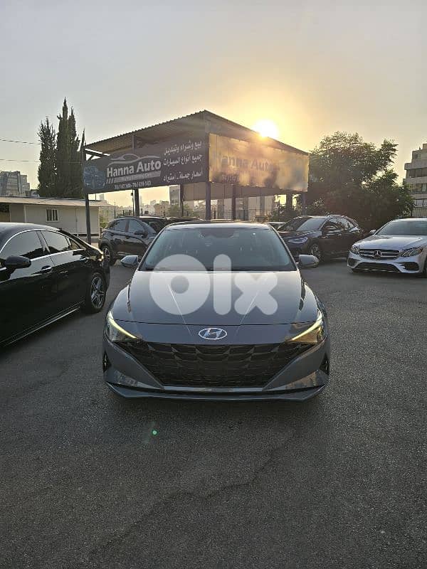 SPECIAL OFFER!!! Hyundai Elantra 2021 Ajnbiye Top car Clean car fax !! 0