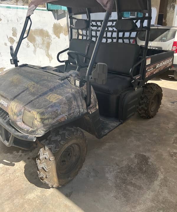Polaris Ranger 7