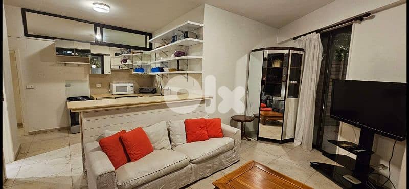 Apartment With Terrace 2 Bedrooms For Daily Rent Jounieh 0