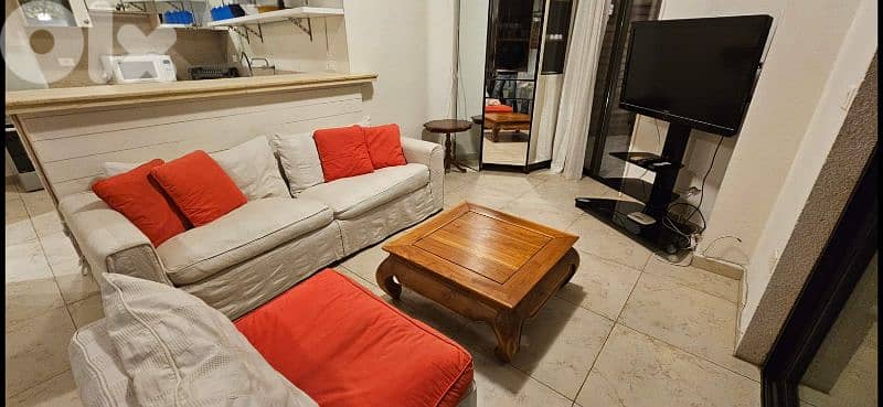 Apartment With Terrace 2 Bedrooms For Daily Rent Jounieh 2