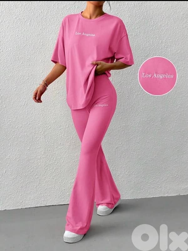 Casual Pink Set Medium 1