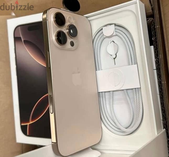 apple iPhone 16 pro max 256 0