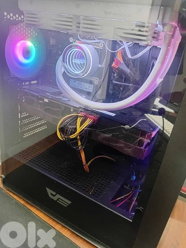 full gaming pc with 2000va ups 1