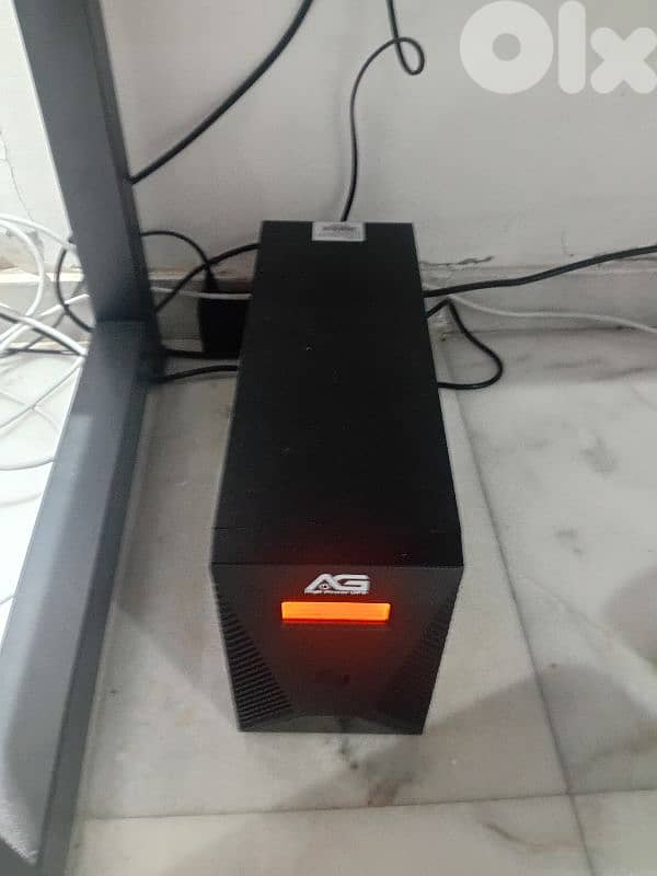 full gaming pc with 2000va ups 2