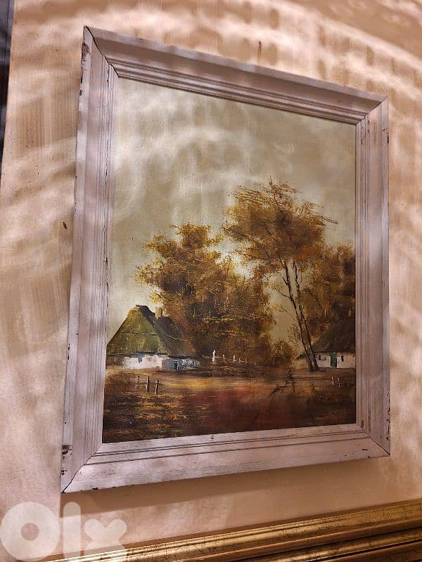 handpainted european oil painting 1