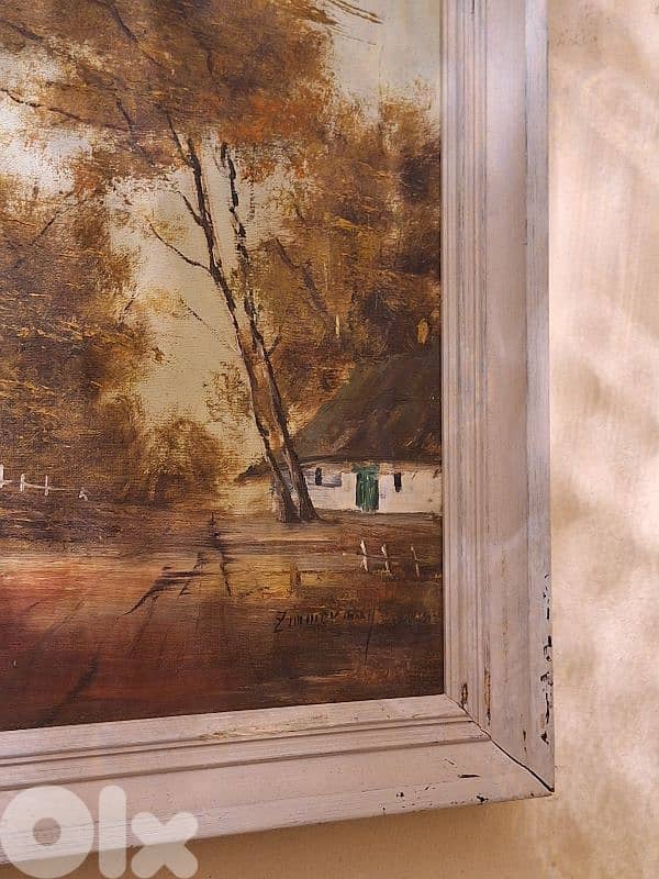 handpainted european oil painting 2