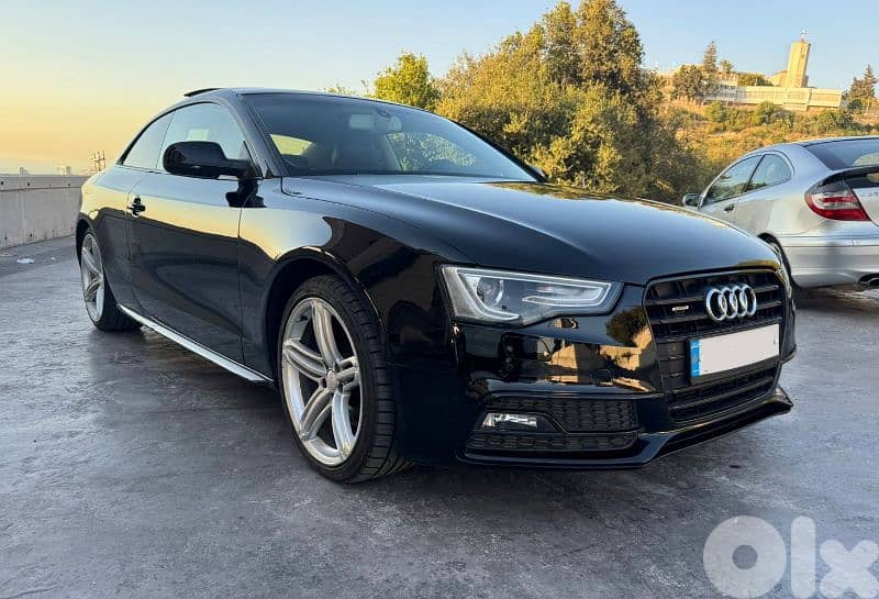 2012 Audi A5 Coupe S-Line Quattro 0