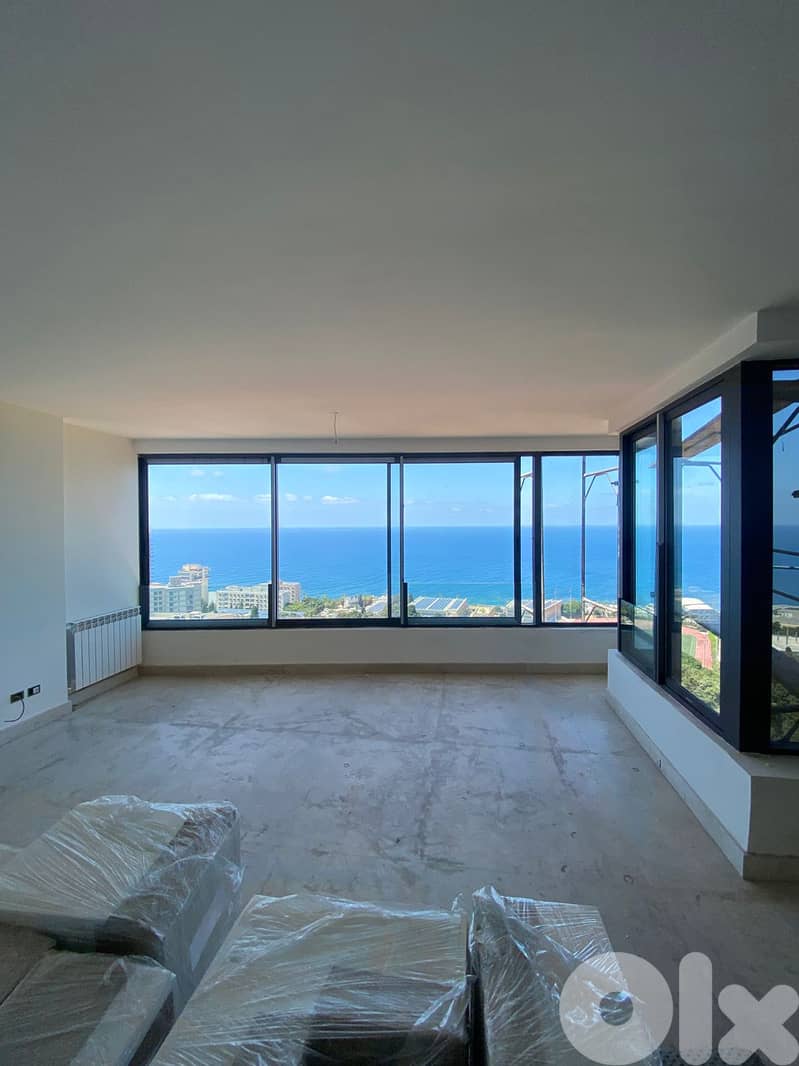 Brand New Apartment+Sea view 4 Rent in Hamra -  شقة للإيجار في الحمرا 0