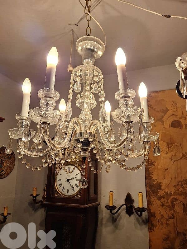 marie antoinette czech crystal chandelier 0