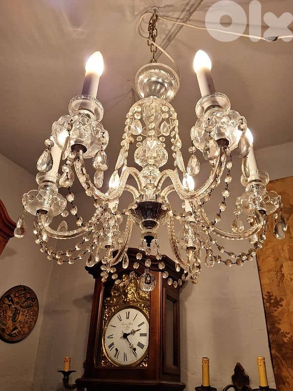 marie antoinette czech crystal chandelier 1