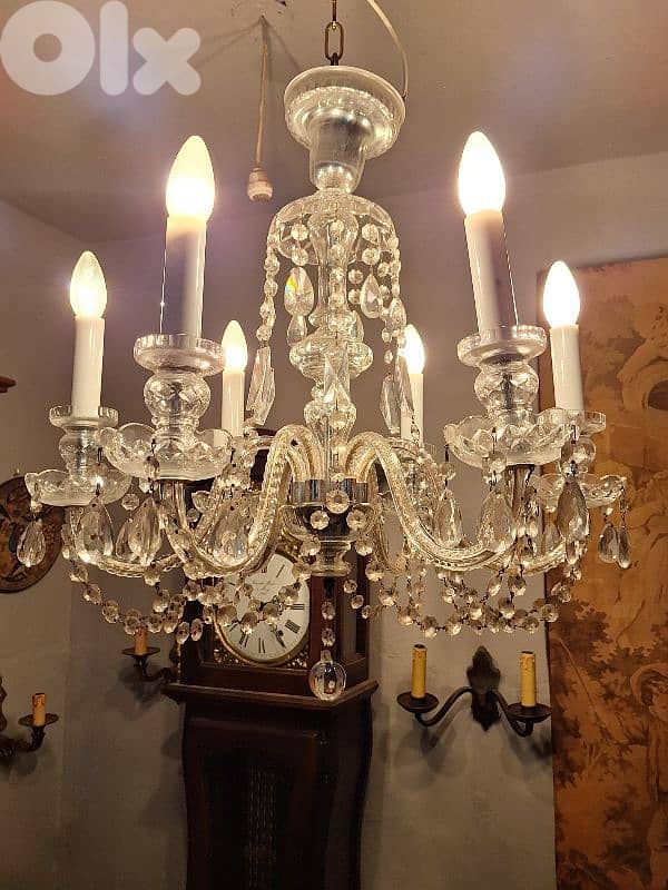 marie antoinette czech crystal chandelier 2