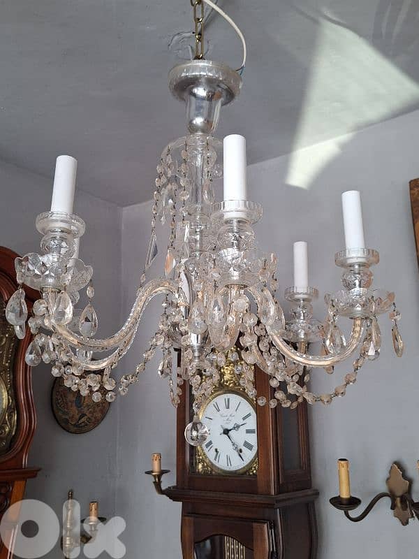 marie antoinette czech crystal chandelier 3