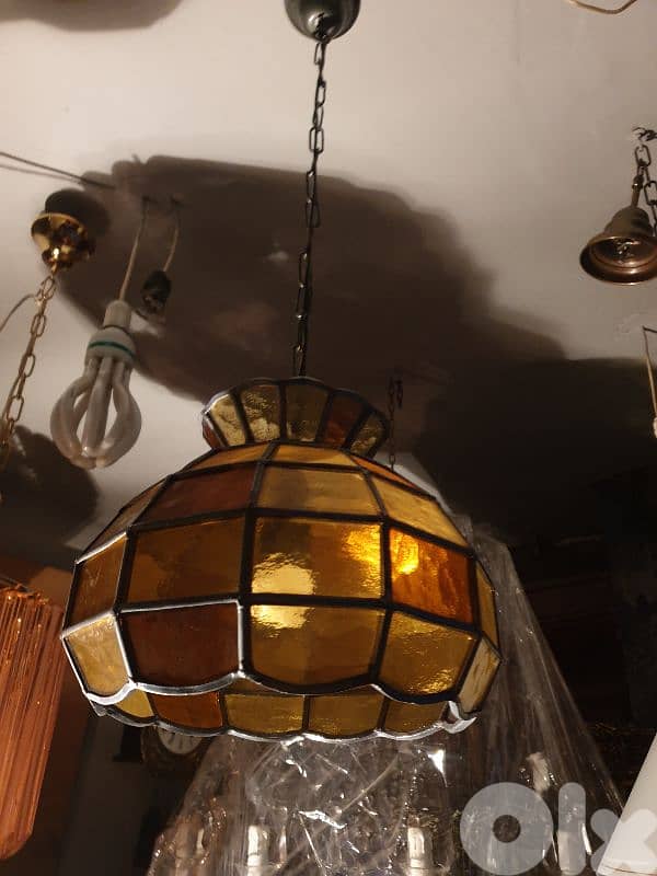 colored glass lamp 1