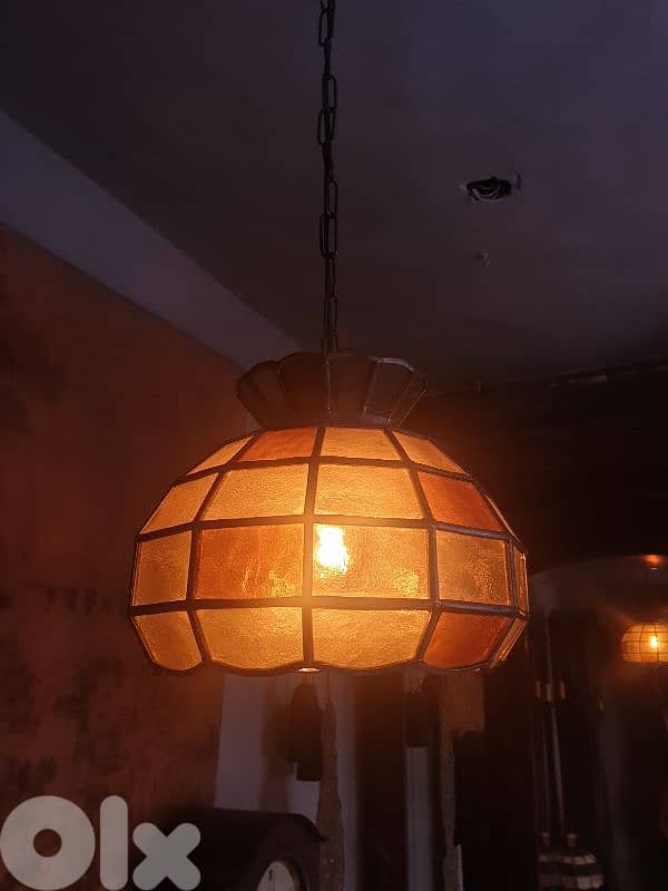 colored glass lamp 2