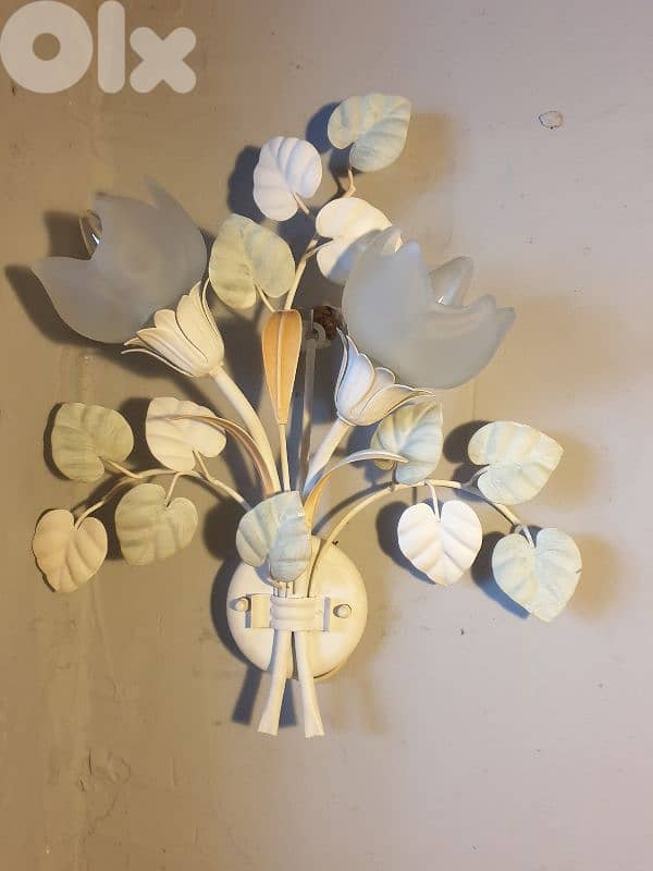 2 ferfoje wall lights 4