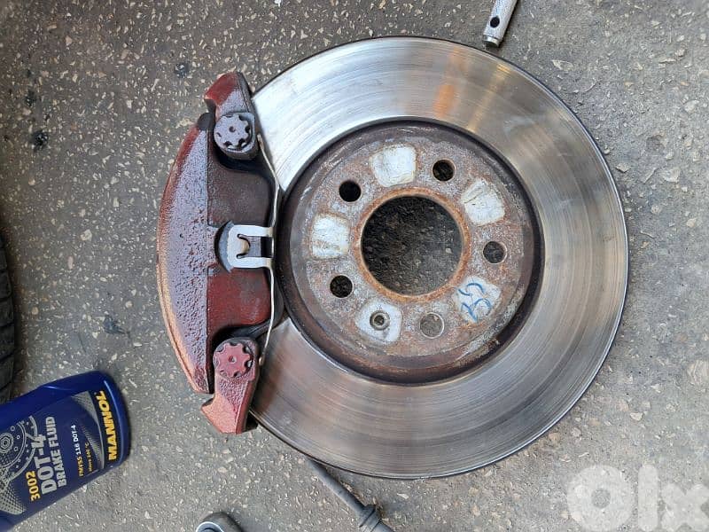 audi a5 calipers and discs 0