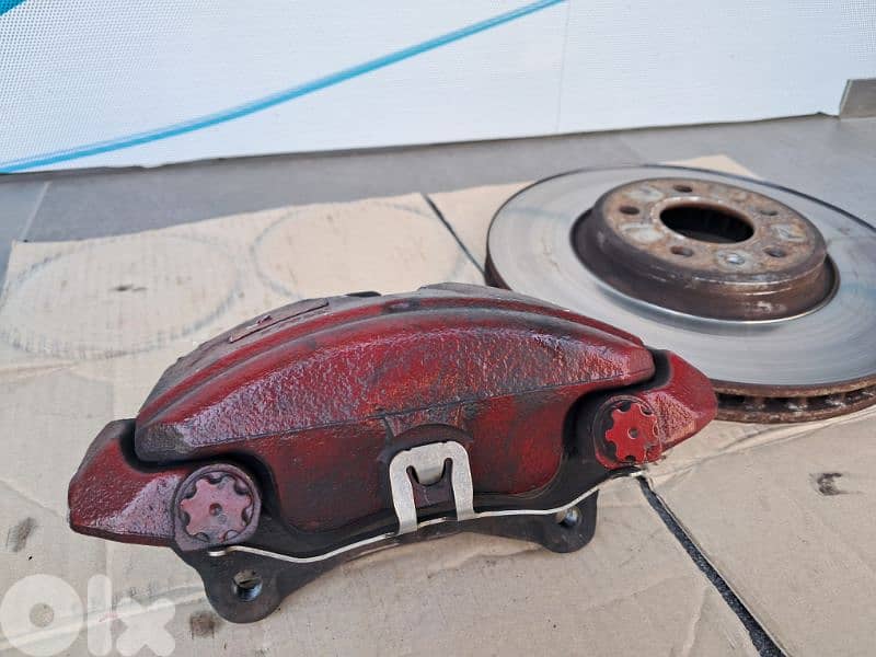 audi a5 calipers and discs 1