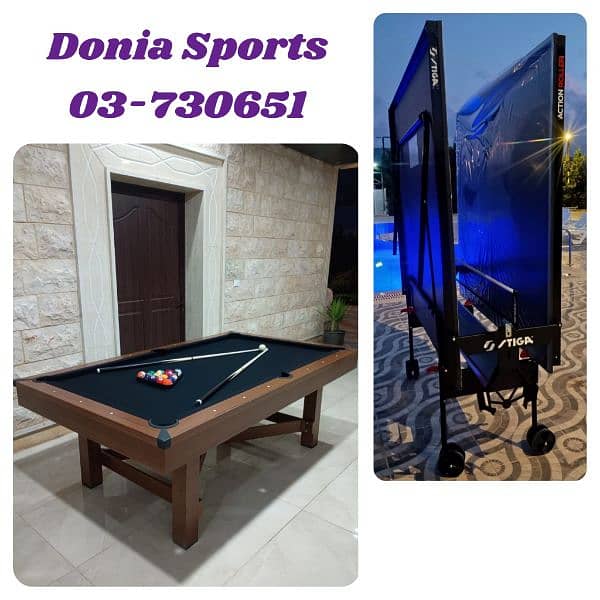 only 750$ 2items (stiga action+billiard 7ft) 0