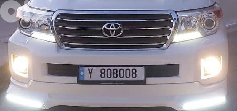 رقم مميز جداً: Y 808008 للبيع 0