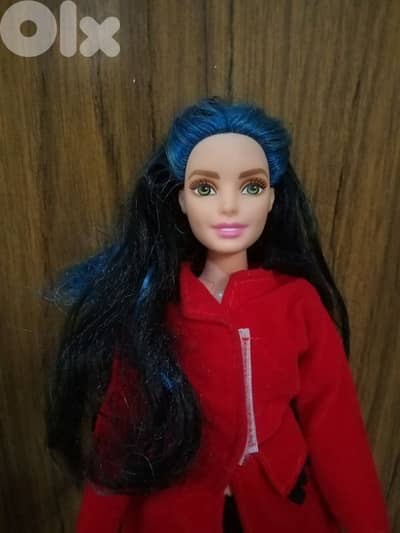 Barbie Fashionistas CURVY: 27 SWEETHEART STRIPES great Mattel doll=25$