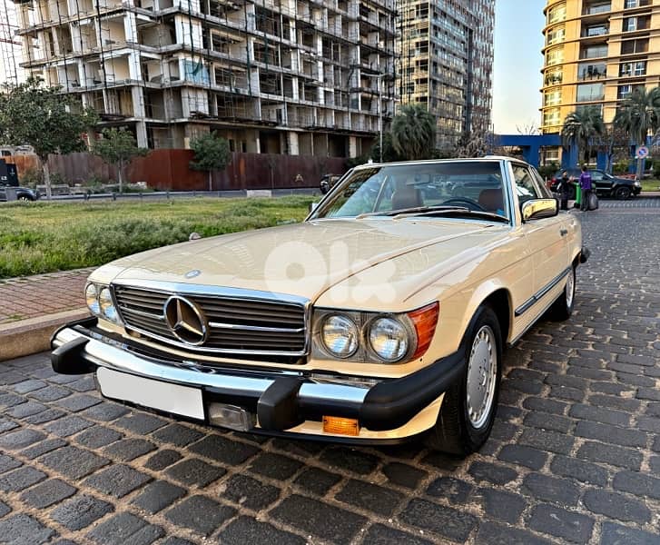 Mercedes-Benz SL 560 1986 original condition 0