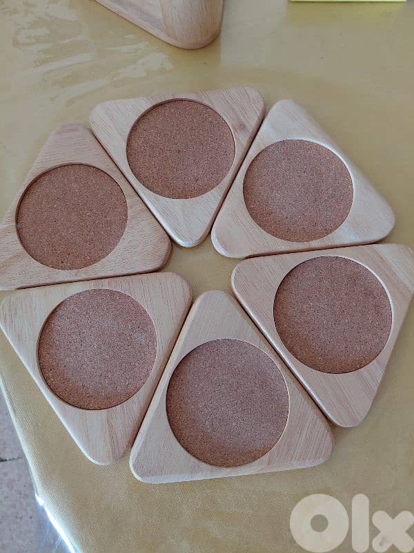 sous verres en porcelaine 2