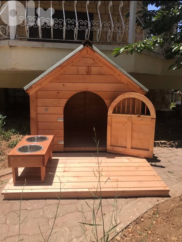 wooden dog houses 17