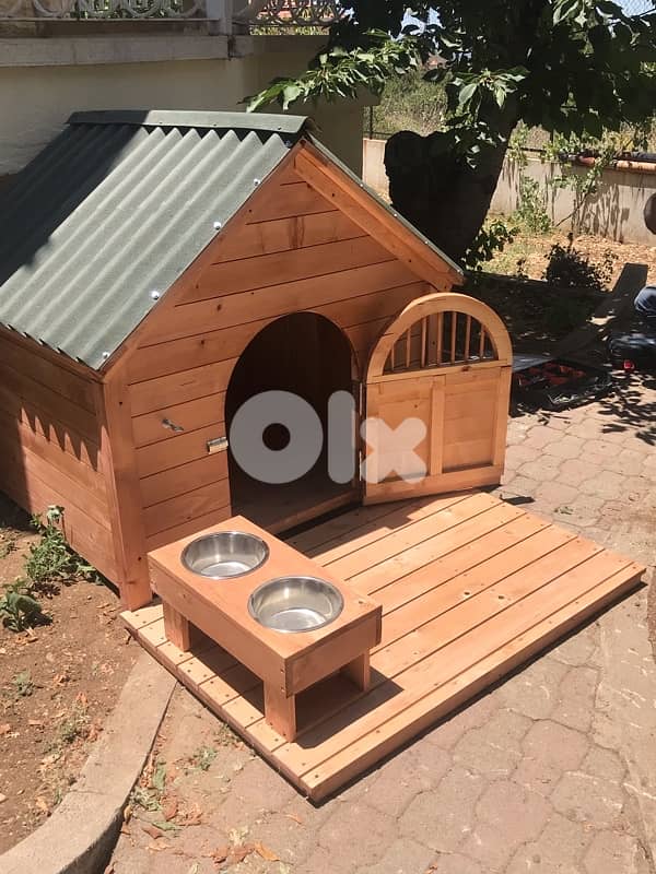 wooden dog houses 18