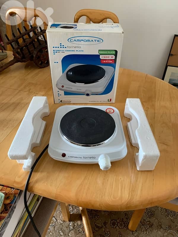electric cooking plate 0