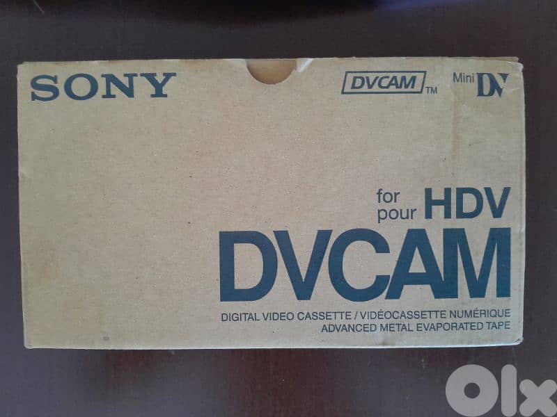 x10 Sony PDV-64N/3 DVCAM HDV Digital video cassette New sealed 1