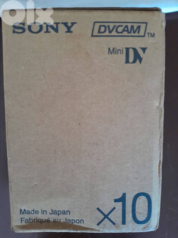 x10 Sony PDV-64N/3 DVCAM HDV Digital video cassette New sealed 2