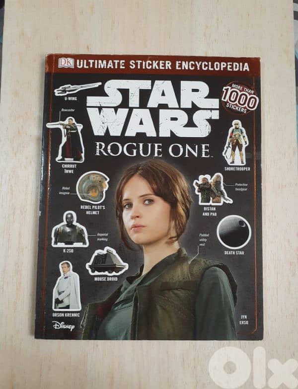 Star Wars Rogue One Sticker Encyclopedia. 0