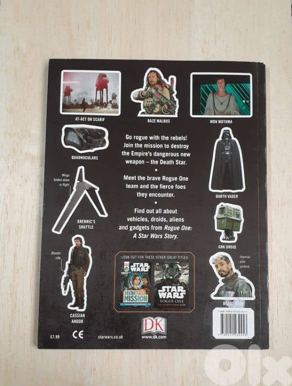 Star Wars Rogue One Sticker Encyclopedia. 1