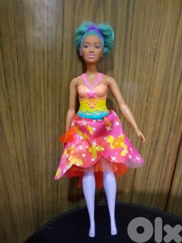 DREAMTOPIA Barbie CURVY RAINBOW FAIRY Still Good Mattel 2017 doll=18$ 0