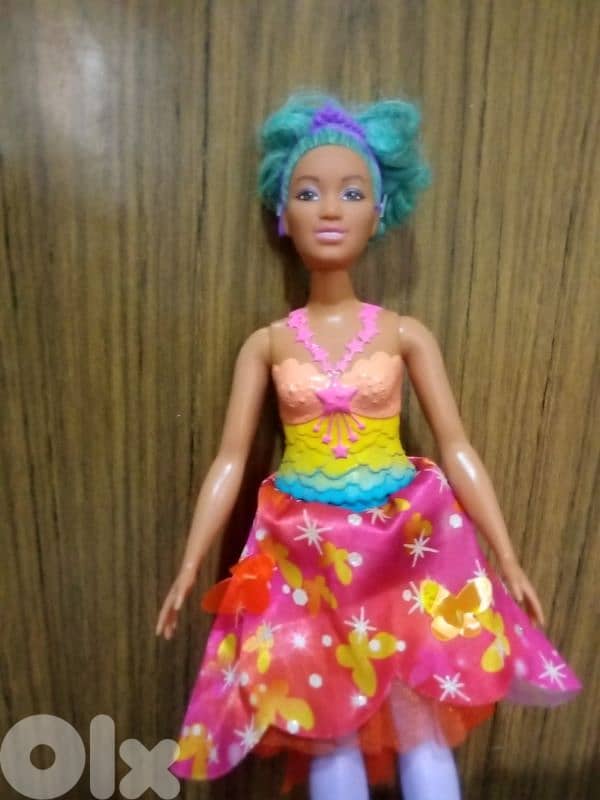 DREAMTOPIA Barbie CURVY RAINBOW FAIRY Still Good Mattel 2017 doll=18$ 1