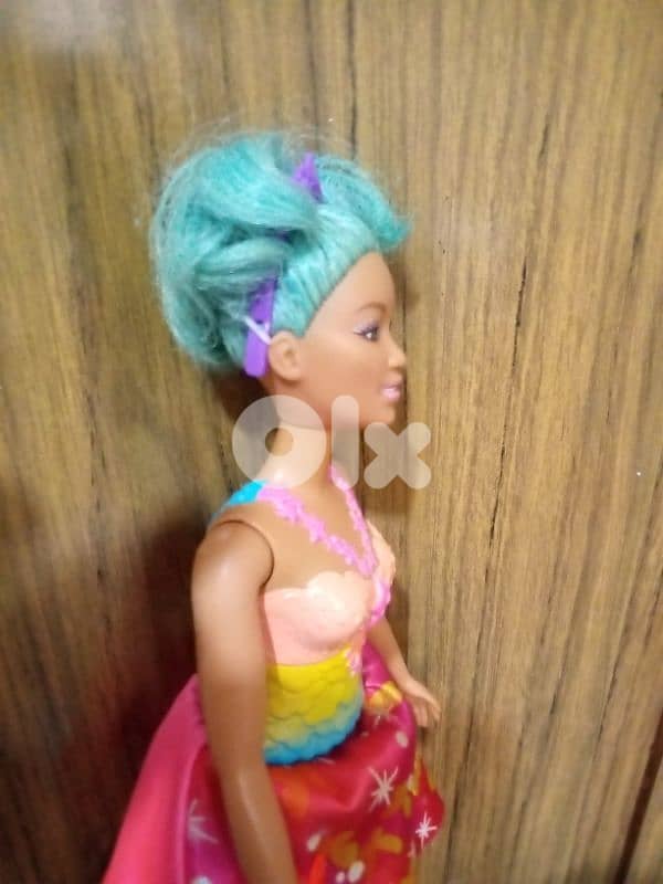 DREAMTOPIA Barbie CURVY RAINBOW FAIRY Still Good Mattel 2017 doll=18$ 2
