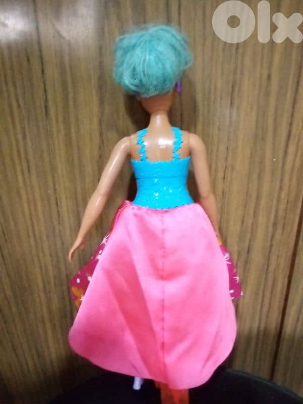 DREAMTOPIA Barbie CURVY RAINBOW FAIRY Still Good Mattel 2017 doll=18$ 3