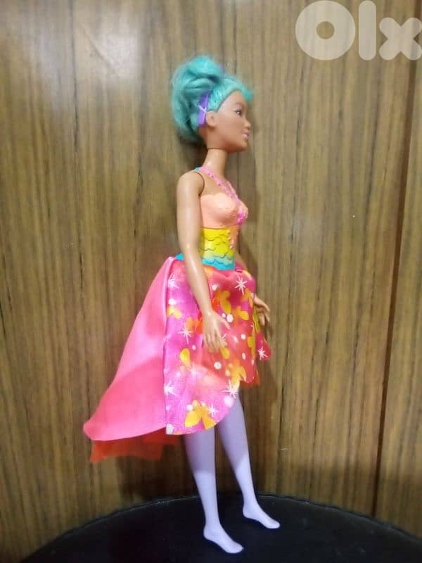 DREAMTOPIA Barbie CURVY RAINBOW FAIRY Still Good Mattel 2017 doll=18$ 4
