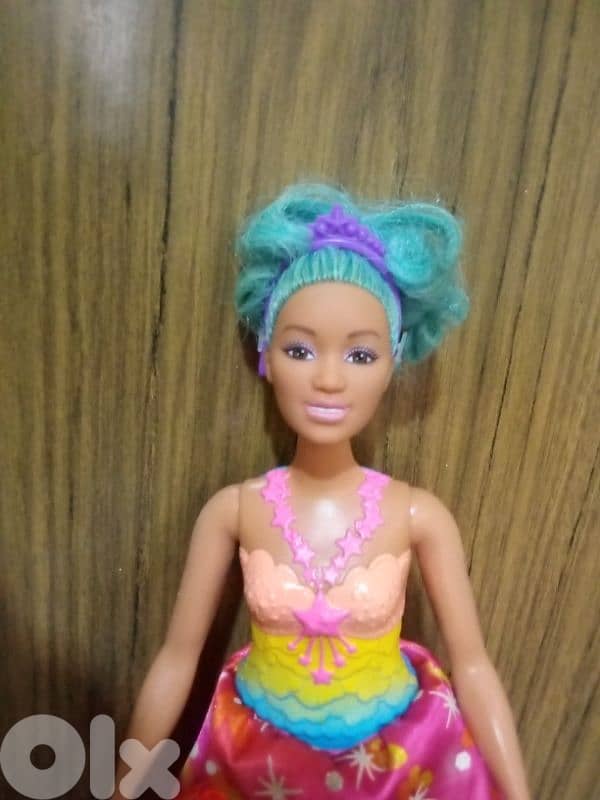 DREAMTOPIA Barbie CURVY RAINBOW FAIRY Still Good Mattel 2017 doll=18$ 5