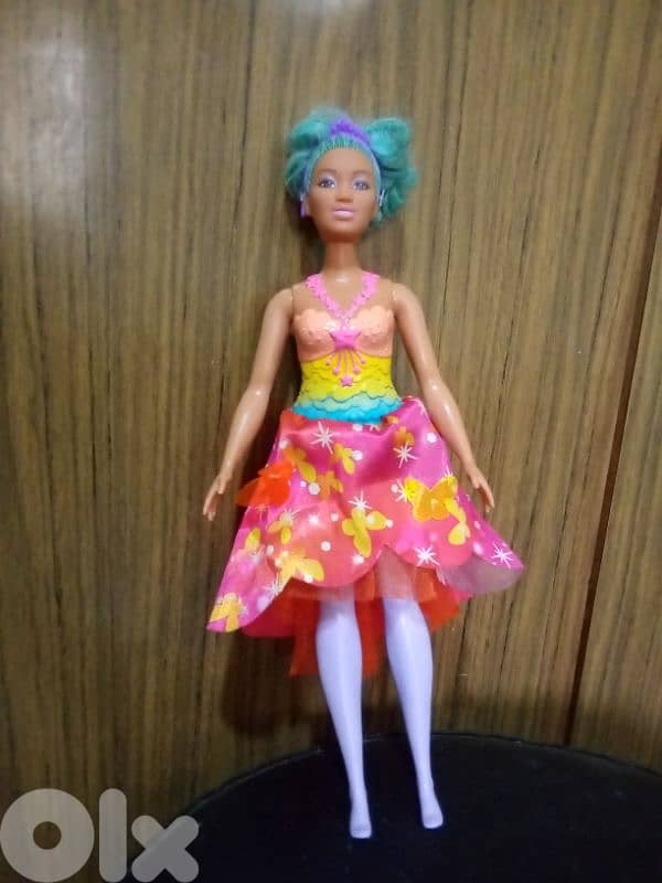 DREAMTOPIA Barbie CURVY RAINBOW FAIRY Still Good Mattel 2017 doll=18$ 6