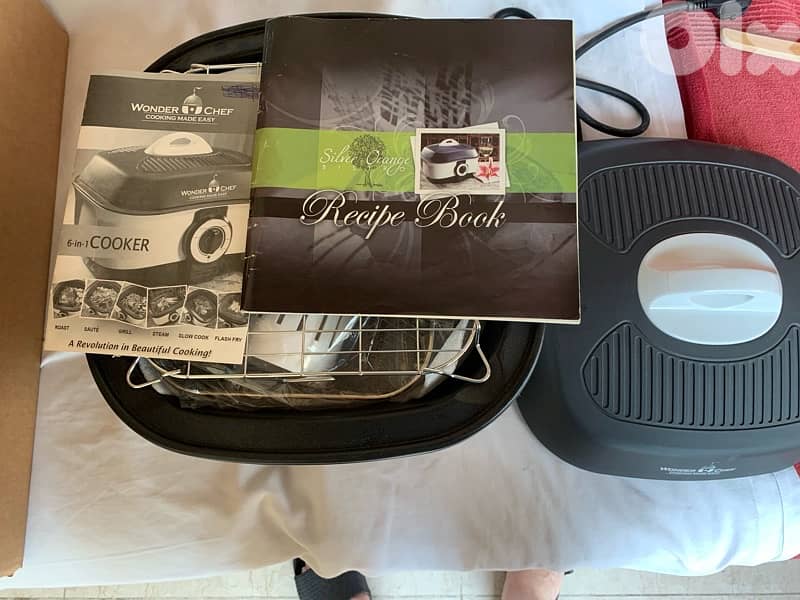 6 in one electric cooker 1