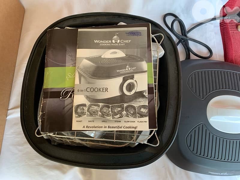 6 in one electric cooker 2
