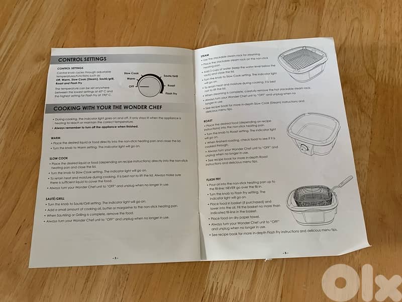 6 in one electric cooker 3